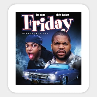 Friday Movie funny funny Sticker